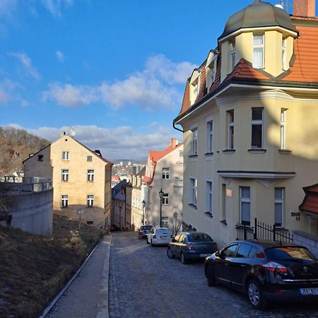 Vila Historica Karlovy Vary Bagian luar foto