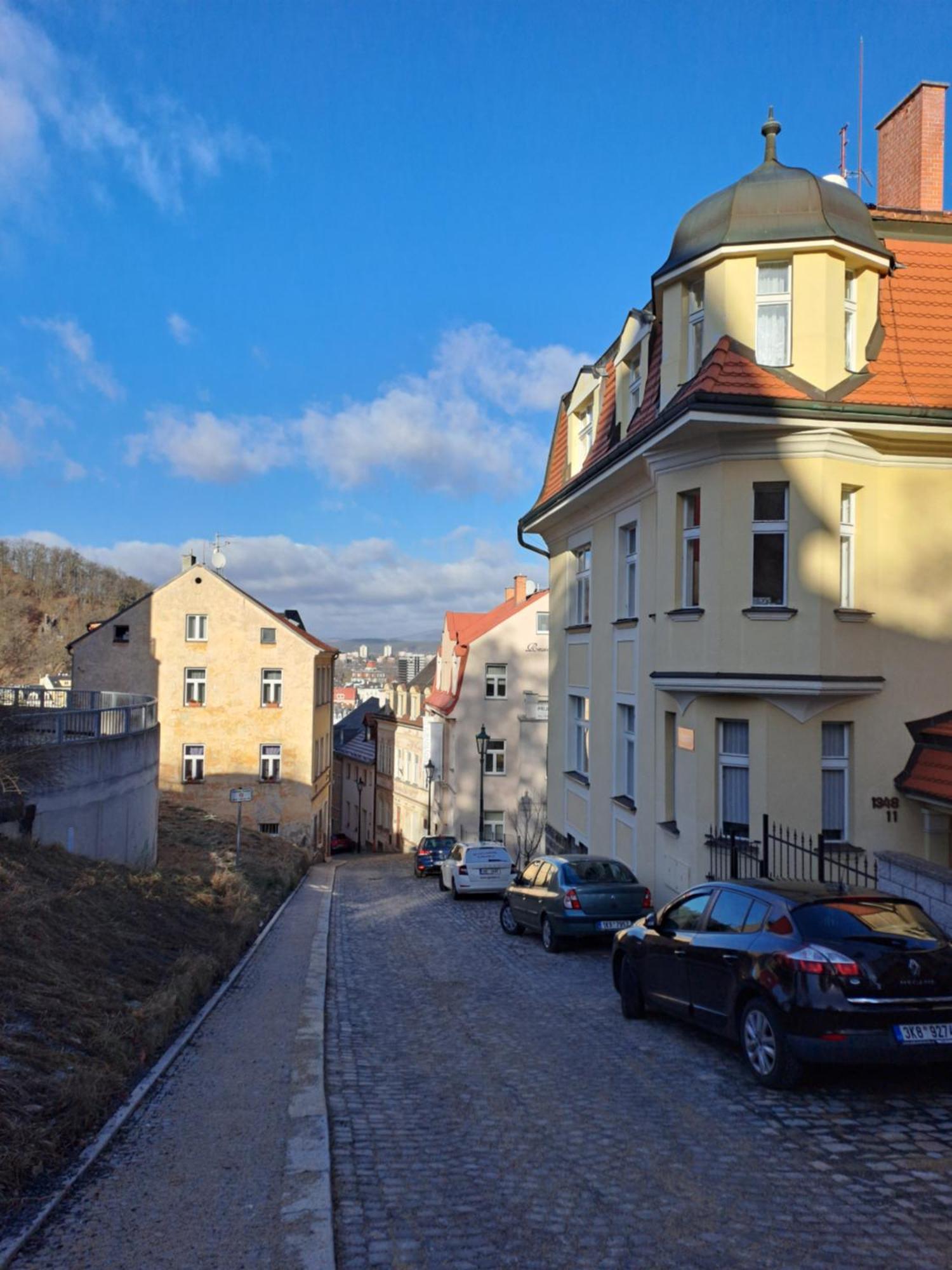 Vila Historica Karlovy Vary Bagian luar foto