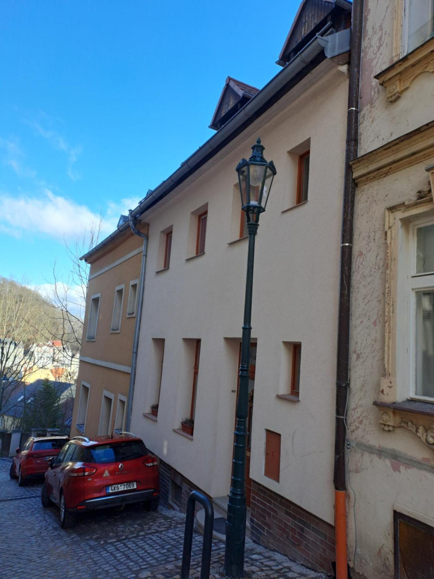 Vila Historica Karlovy Vary Bagian luar foto