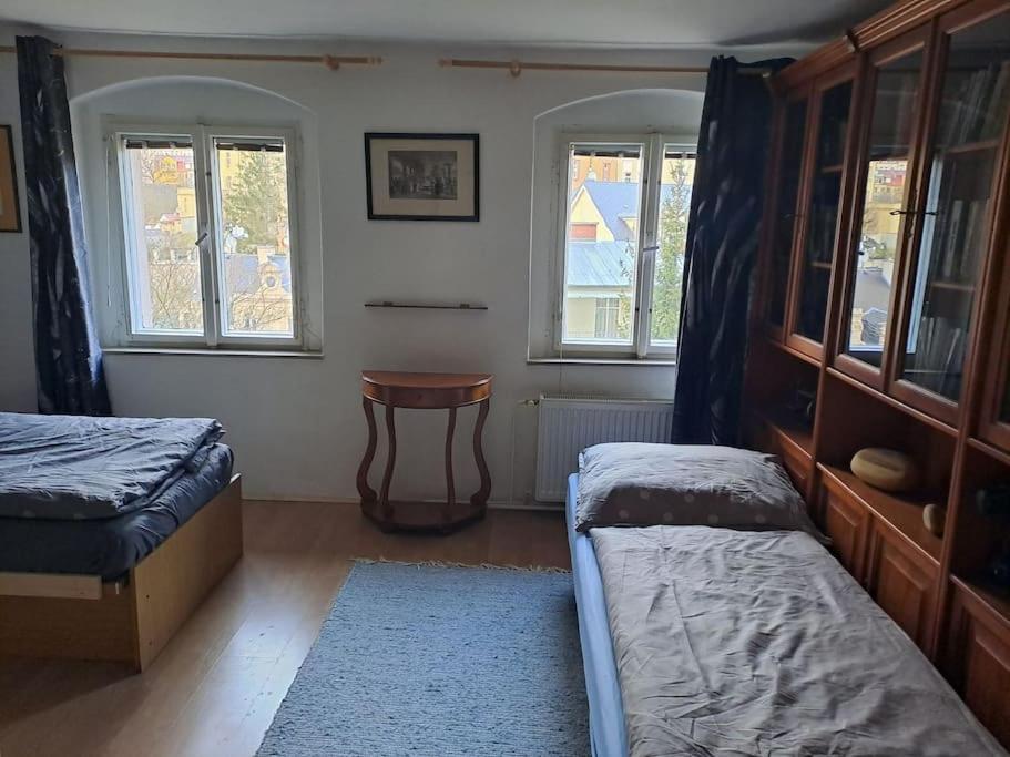 Vila Historica Karlovy Vary Bagian luar foto
