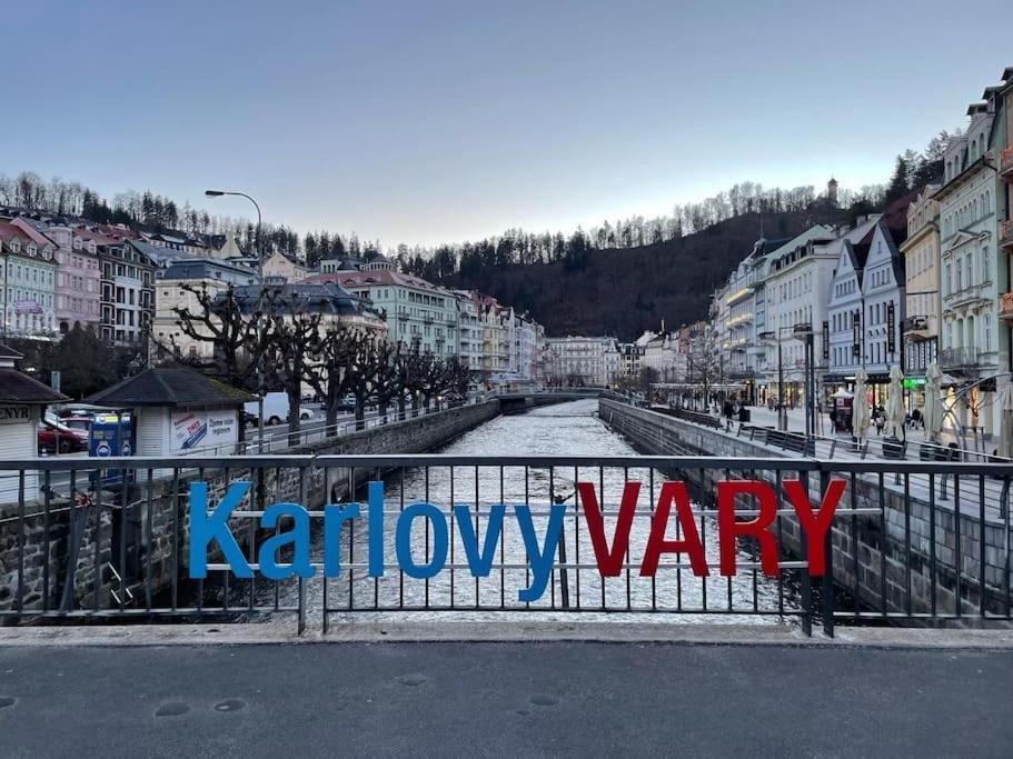 Vila Historica Karlovy Vary Bagian luar foto