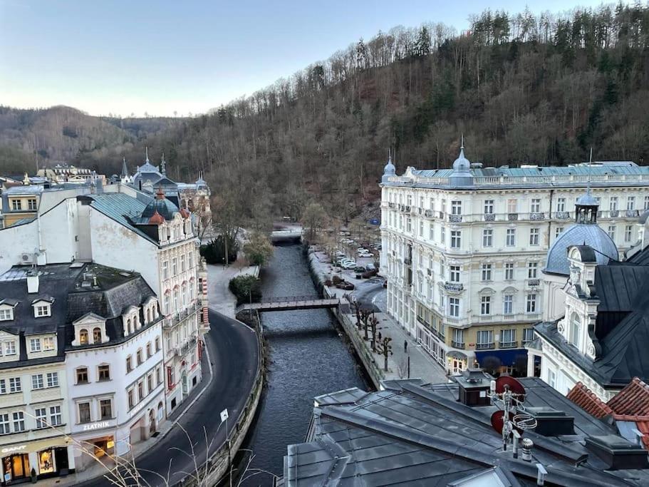 Vila Historica Karlovy Vary Bagian luar foto
